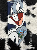 Vintage 1997 Bugs Bunny Stamp Tie