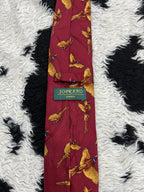 Soprano Pheasants Tie
