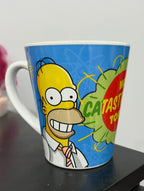 Homer Simpson "No Catastrophe Today" Mug