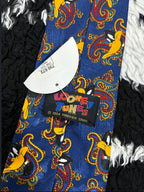 Vintage 1994 Daffy Duck Paisley Tie