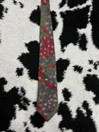 Nature & Flower Bushes Tie
