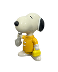 Vintage 1999 Hong Kong Snoopy holding Fish Figurine