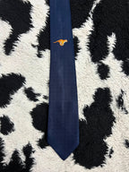Embroidered Tiger Tie