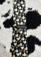 Vintage Rene Chagal Goose Tie
