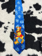 Disney Winnie The Pooh & Tigger Honey Tie