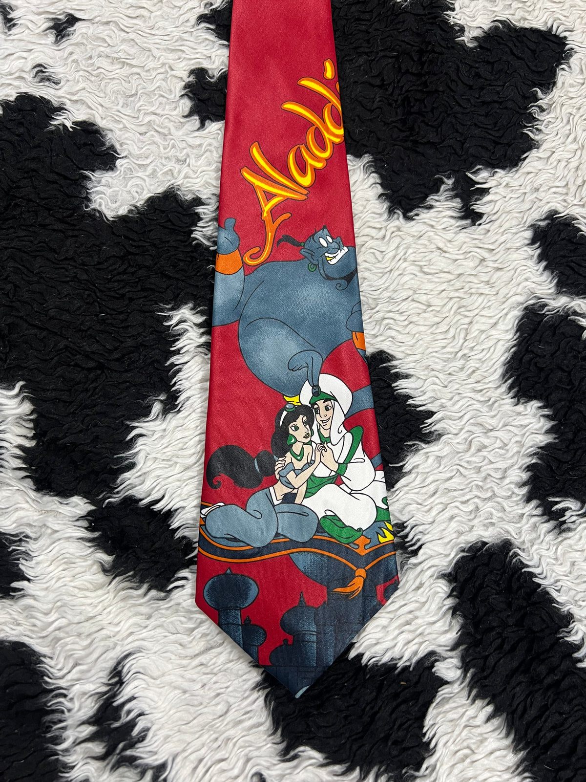 Alladin Graphic Tie