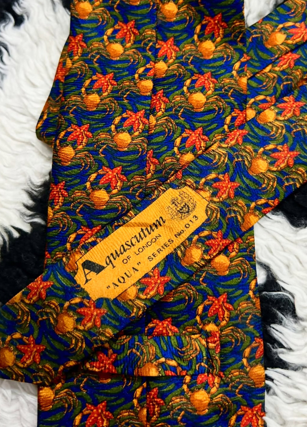 Crabs & Starfish Tie