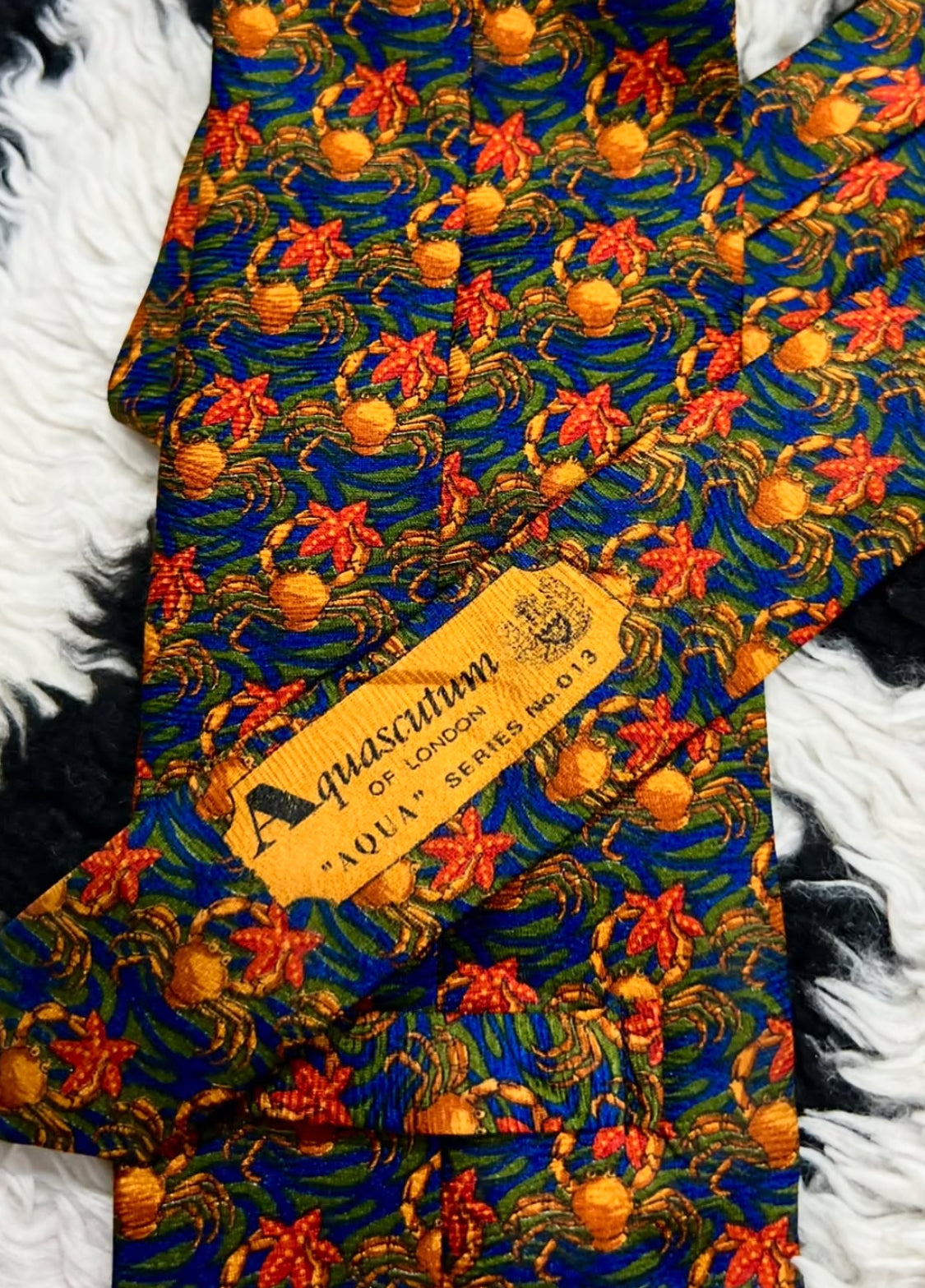 Crabs & Starfish Tie
