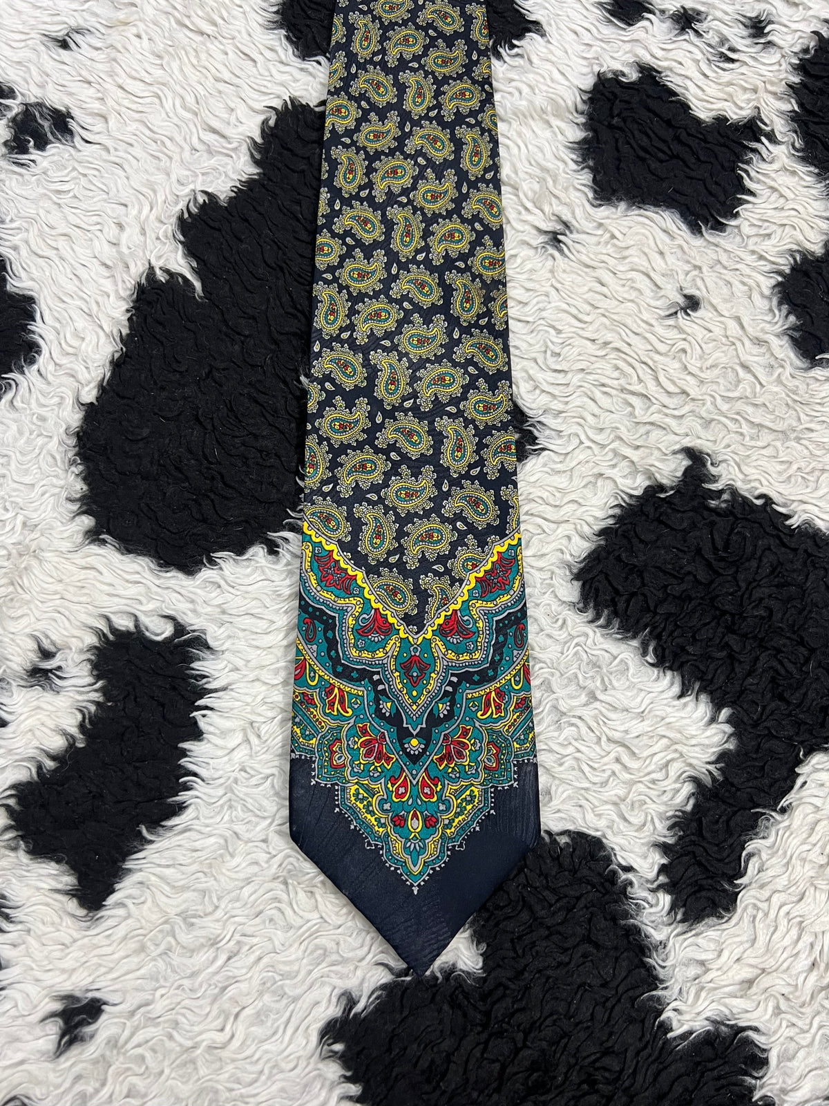 Viva Paisley Tie