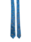NEXT Car Embroidered Narrow Tie