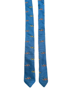 NEXT Car Embroidered Narrow Tie