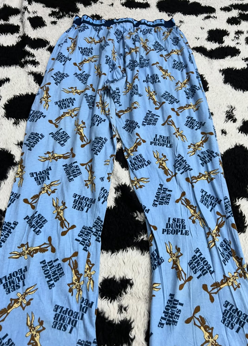 Looney Tunes "I see Dumb People" PJs (Medium)
