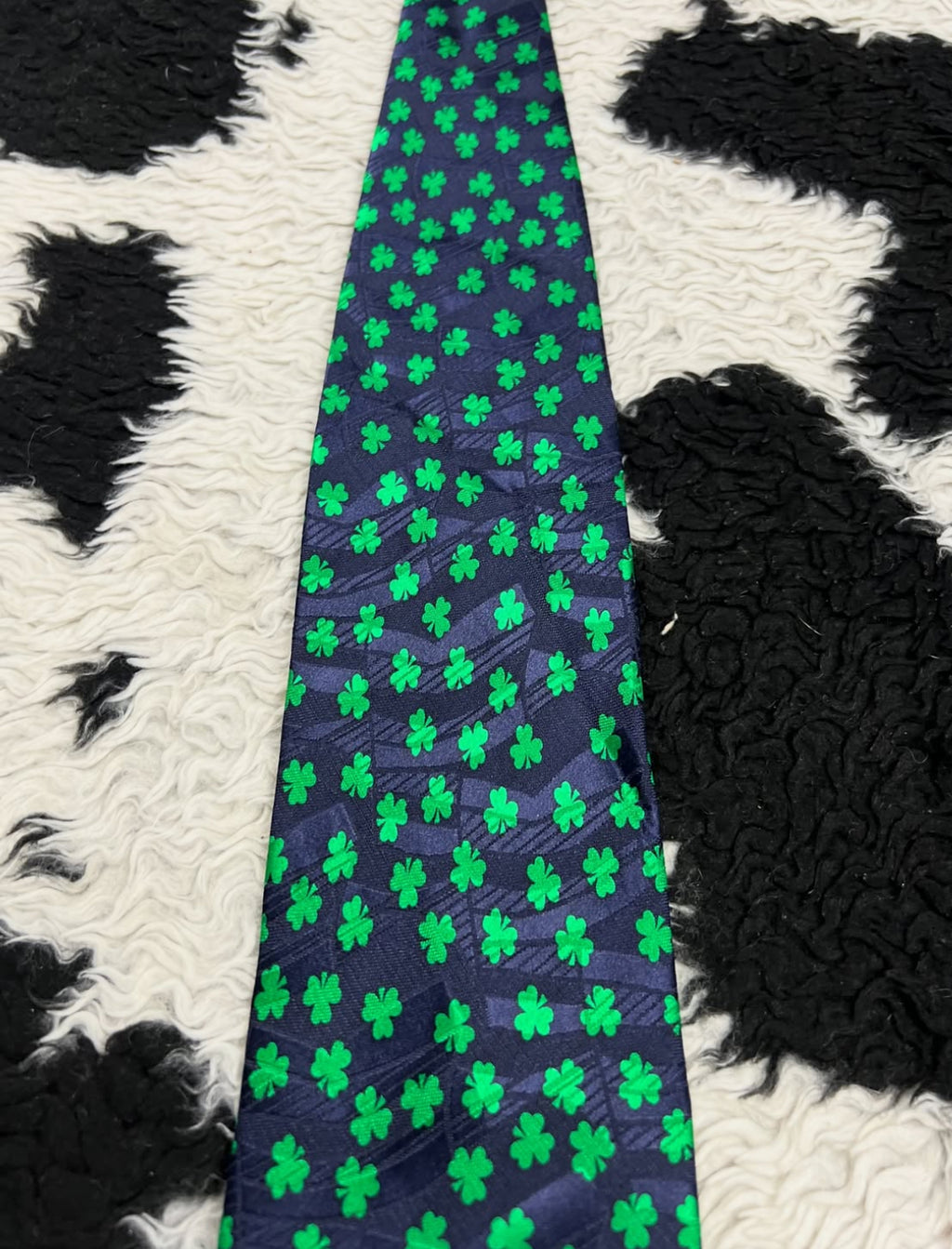 Clovers Tie