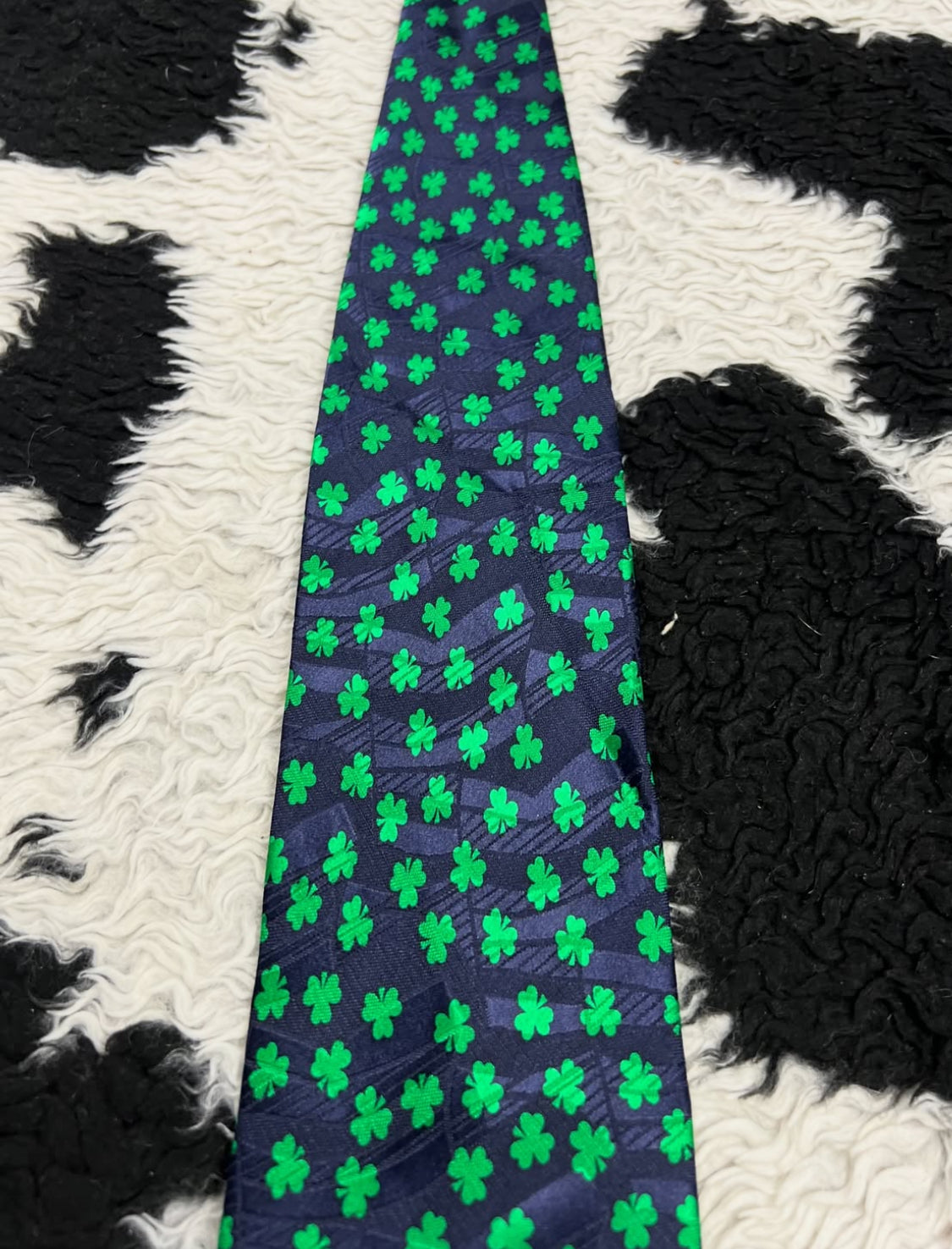 Clovers Tie