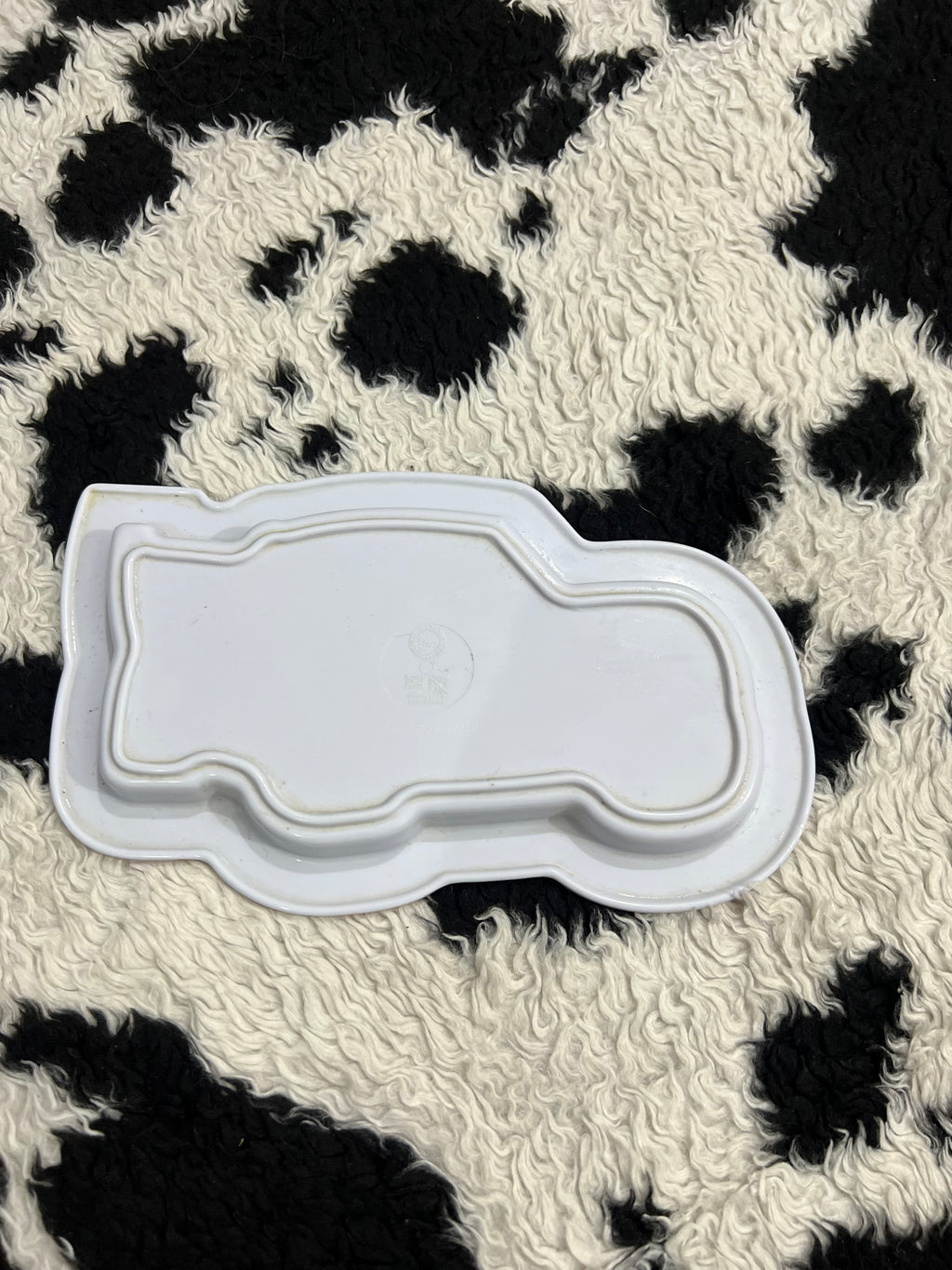 Cars Movie Plate