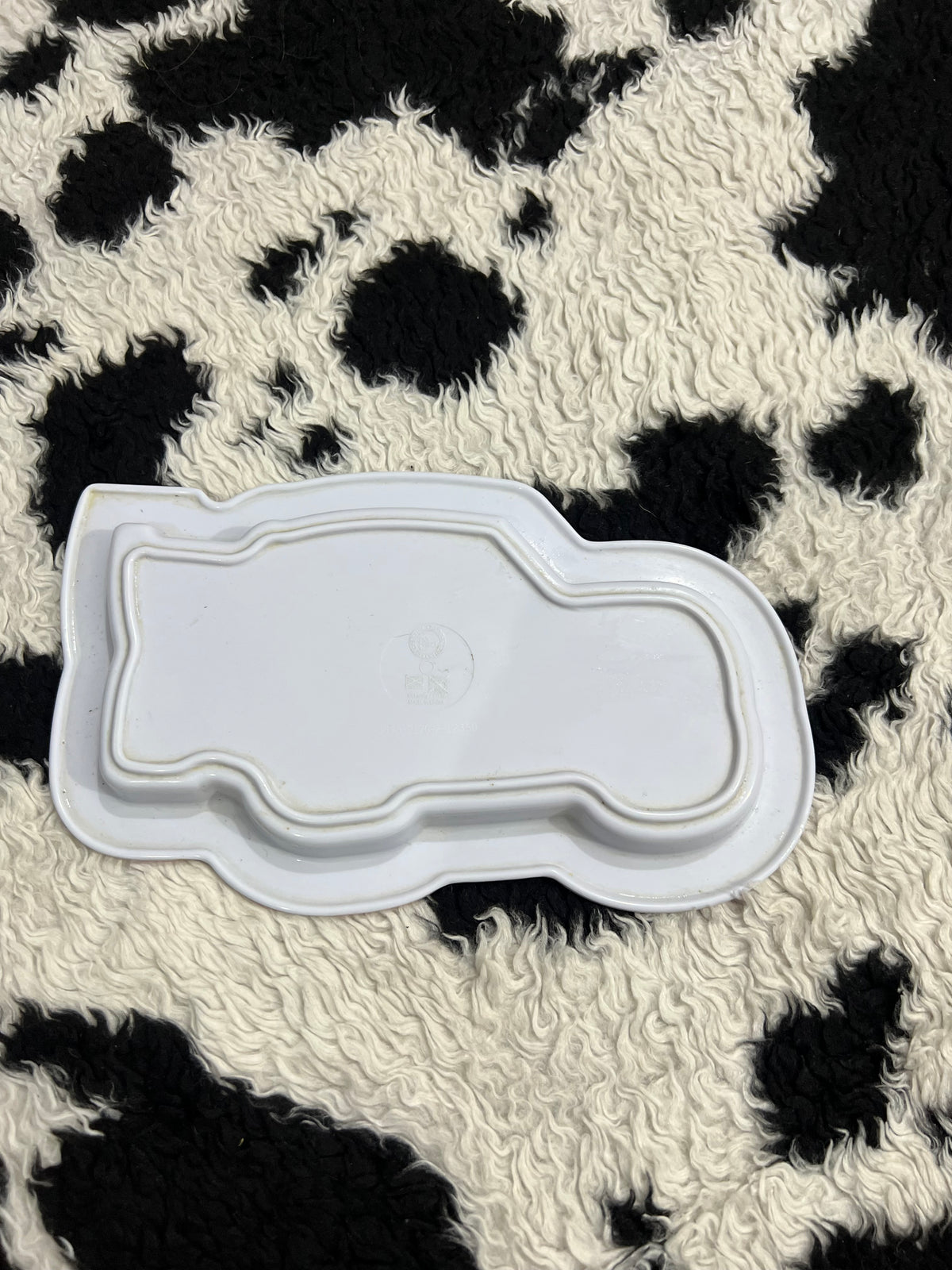 Cars Movie Plate