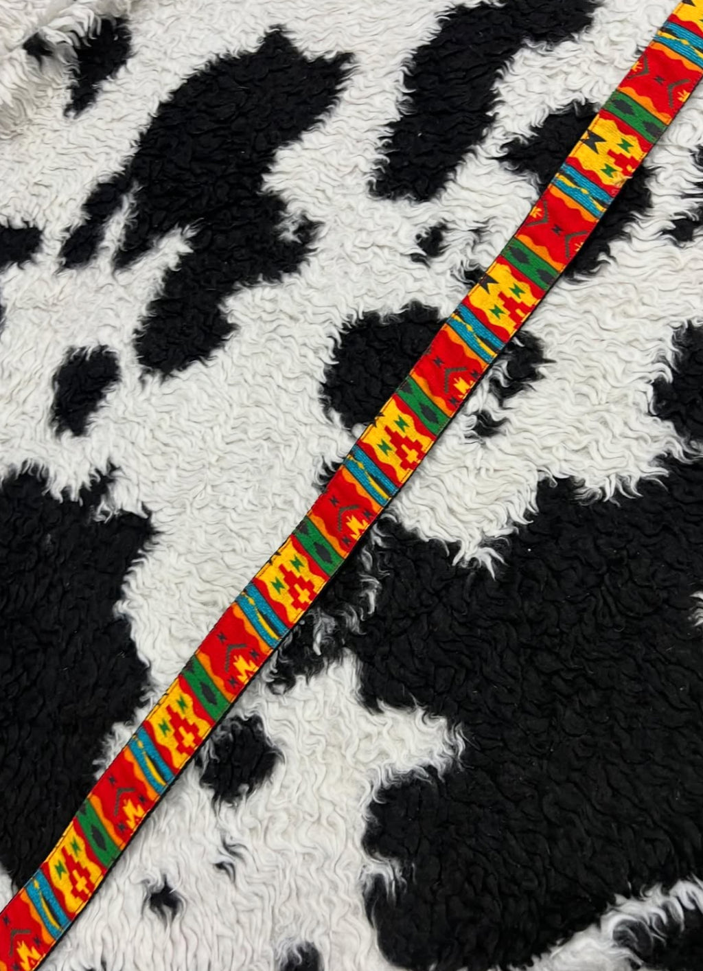 Vibrant Star Buckle Belt