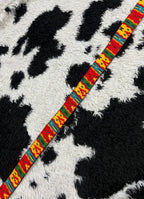 Vibrant Star Buckle Belt