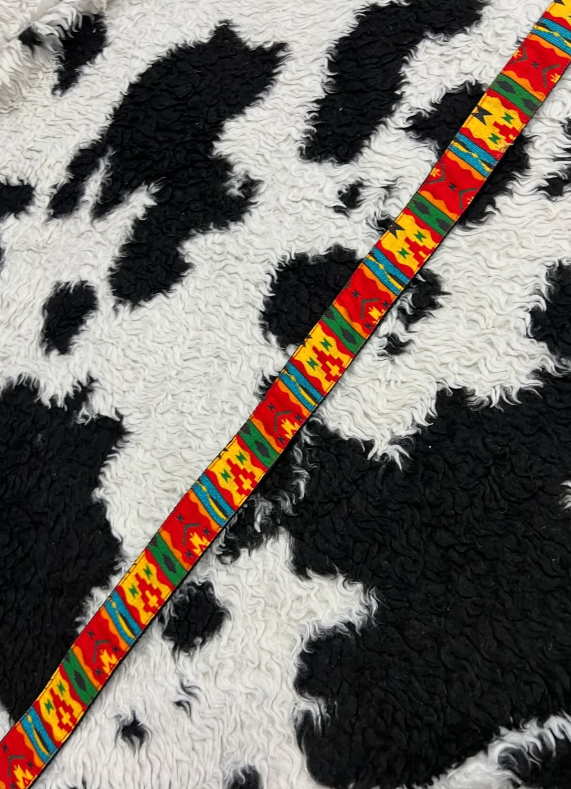 Vibrant Star Buckle Belt