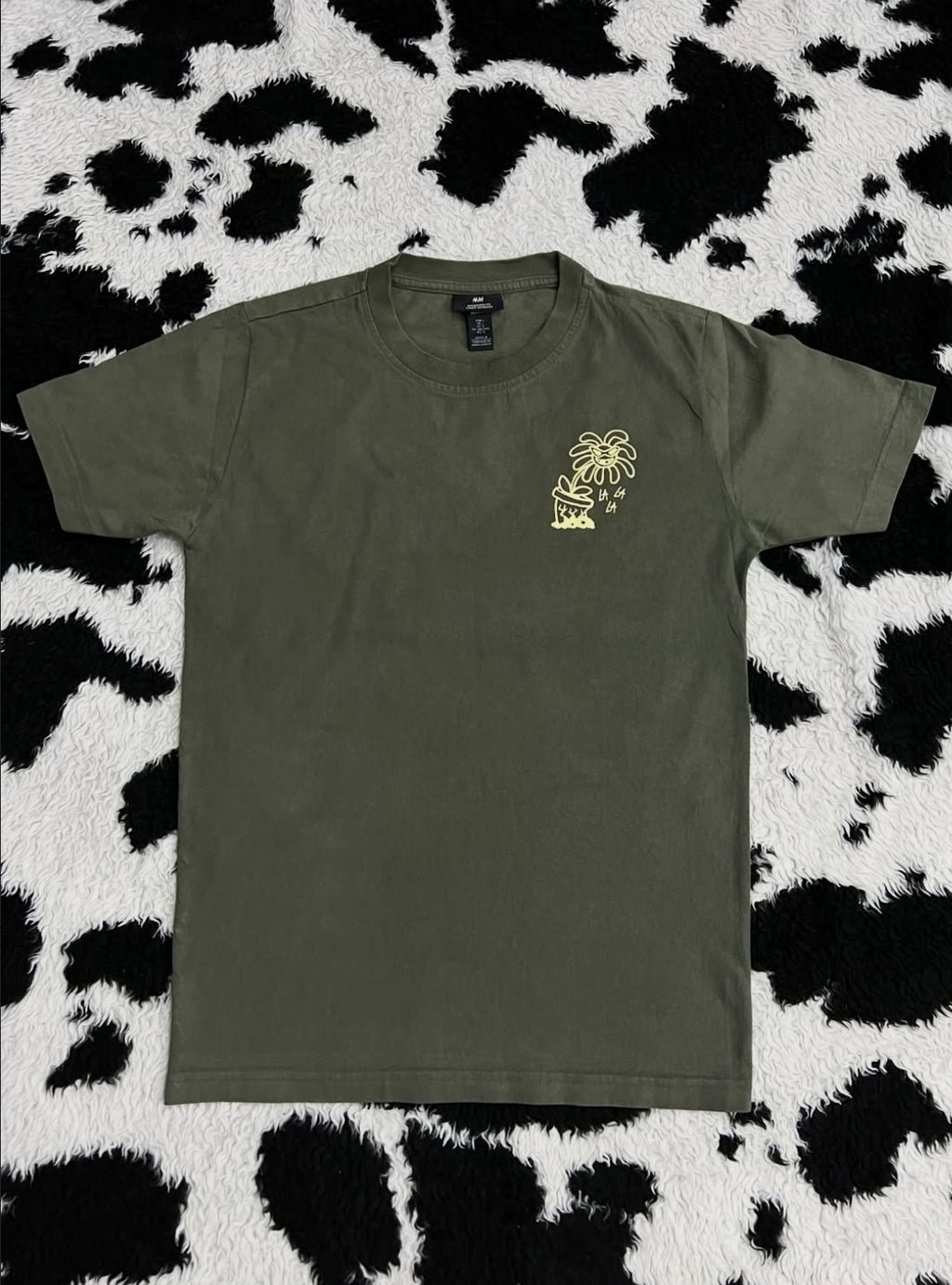 H&M Hardcore Double-Sided Tee (Medium / Large)