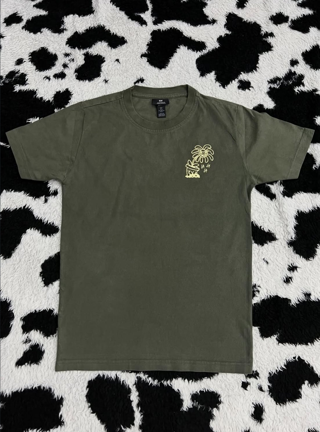 H&M Hardcore Double-Sided Tee (Medium / Large)