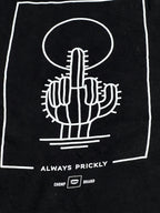 CHOMP Cactus Middle Finger Tee (Medium)