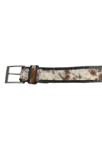 Animal Fur Belt
