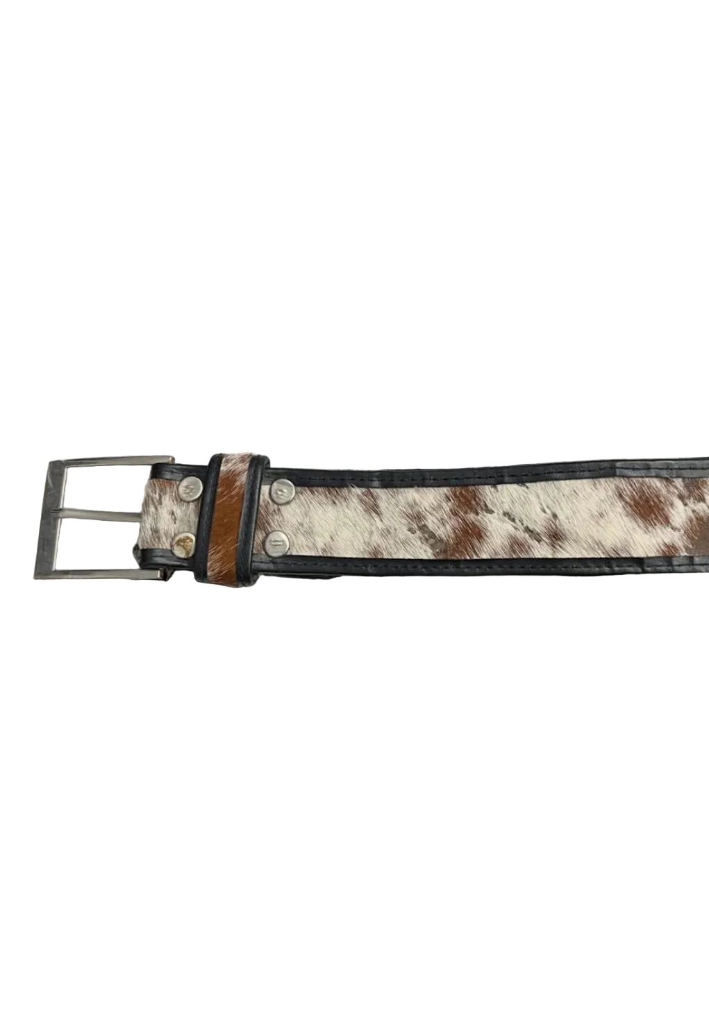 Animal Fur Belt