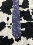 GAP Purple Floral Tie