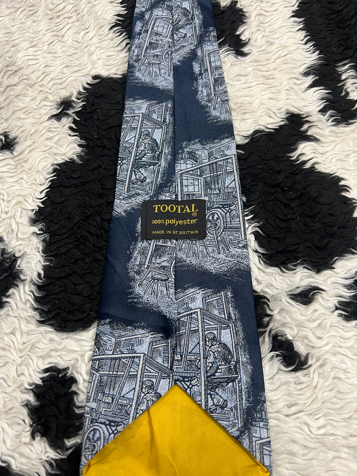 Weaving Workshop Embroidered Tie