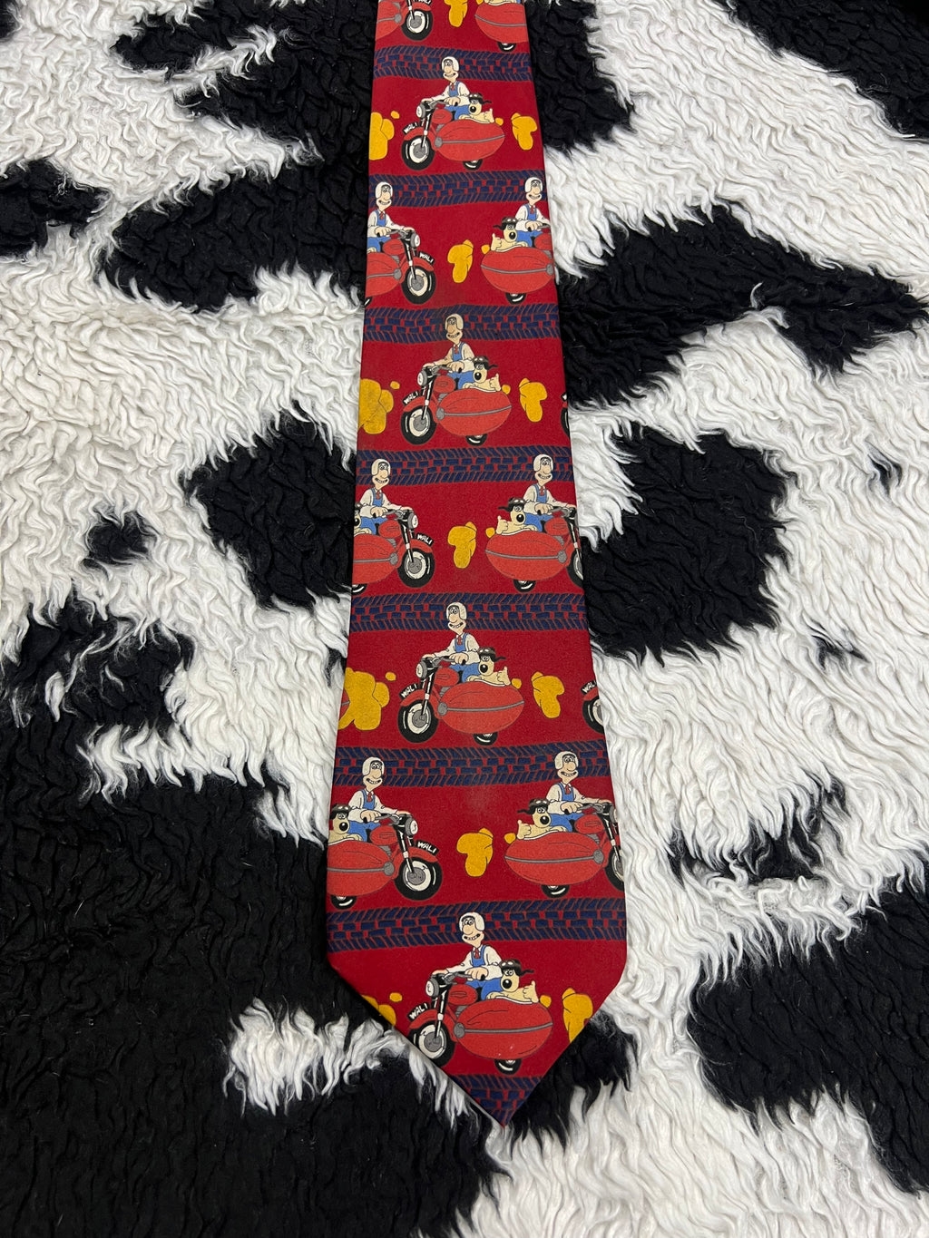 Wallace & Gromit Tie