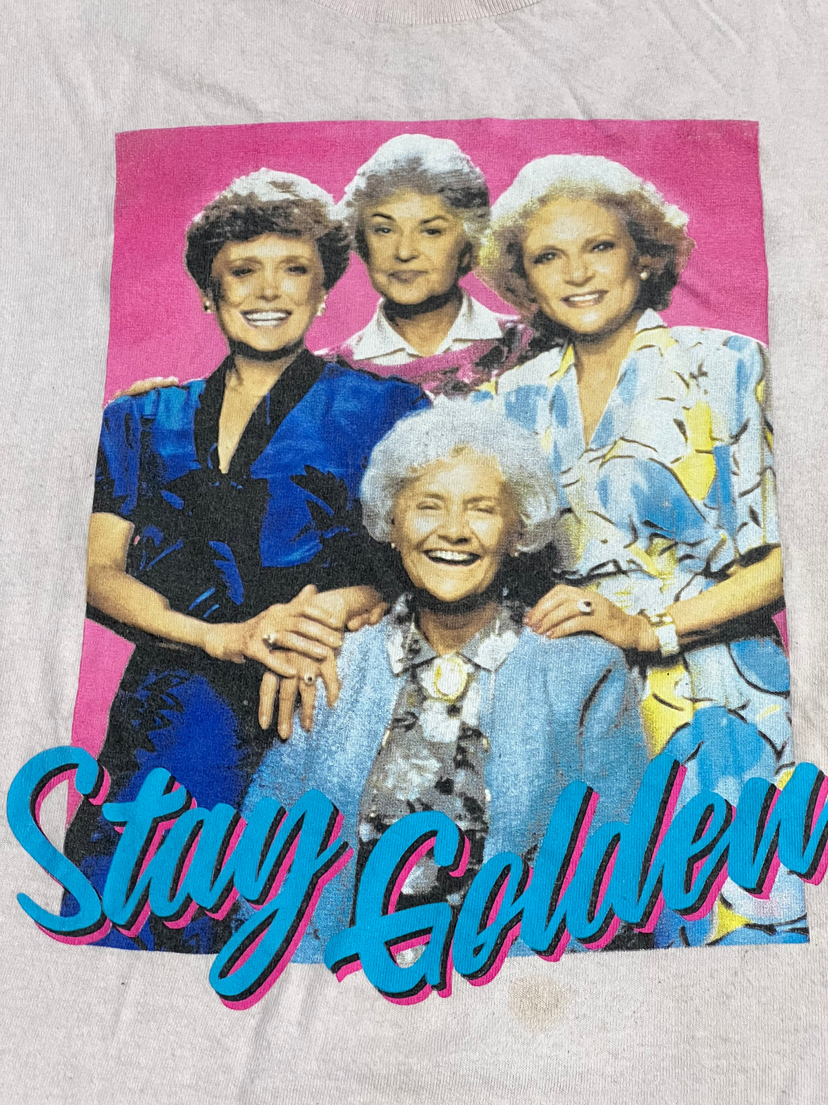 Golden Girls Tee (Small - Medium)
