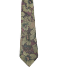 Rapp Fully Embroidered Flowers & Fruits Tie