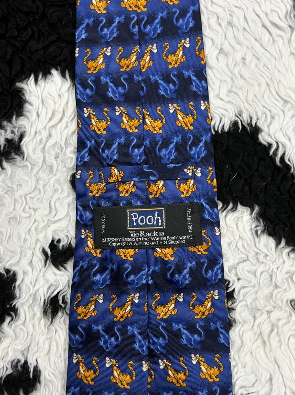 Tigger from Pooh Tie