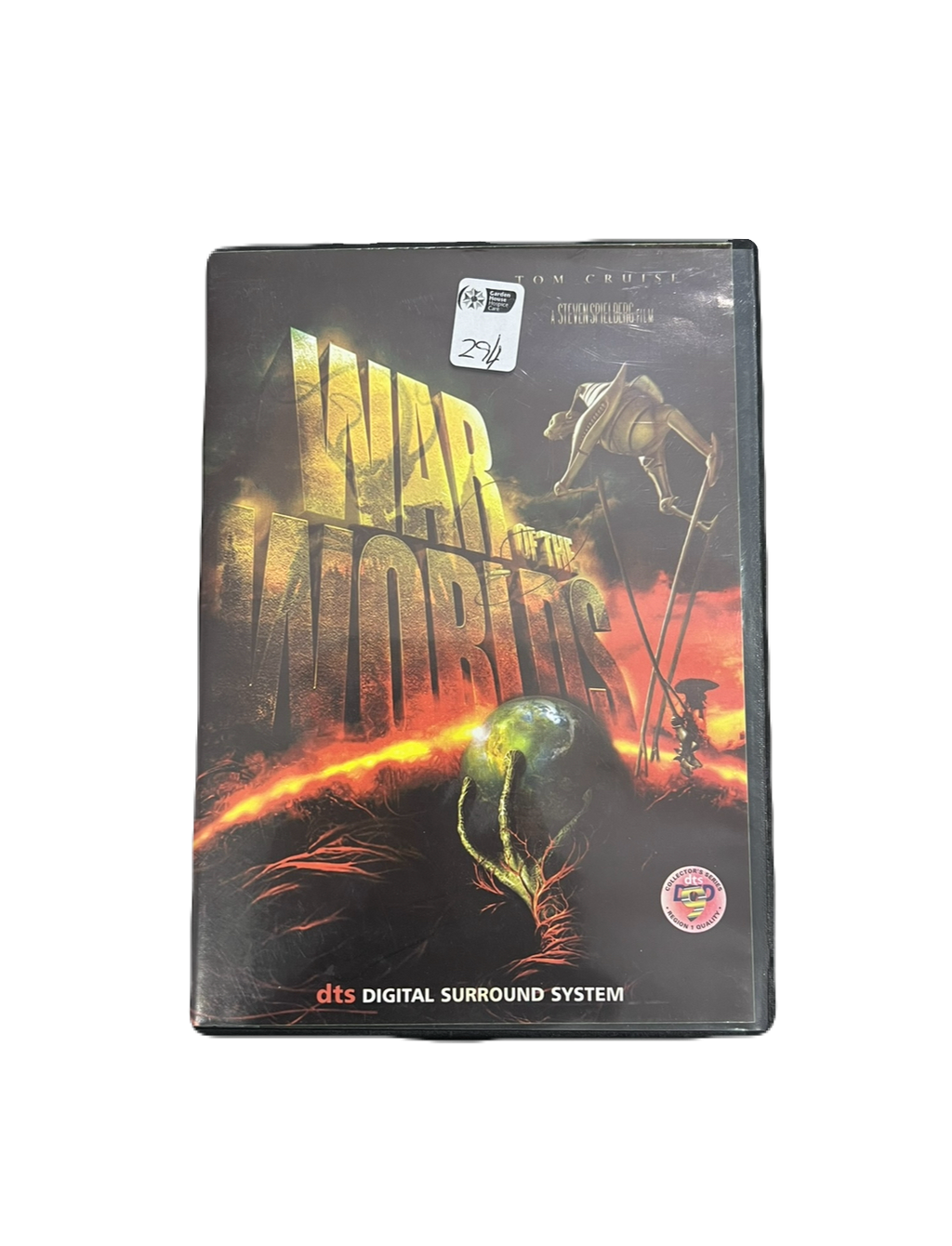 War of the Worlds DVD