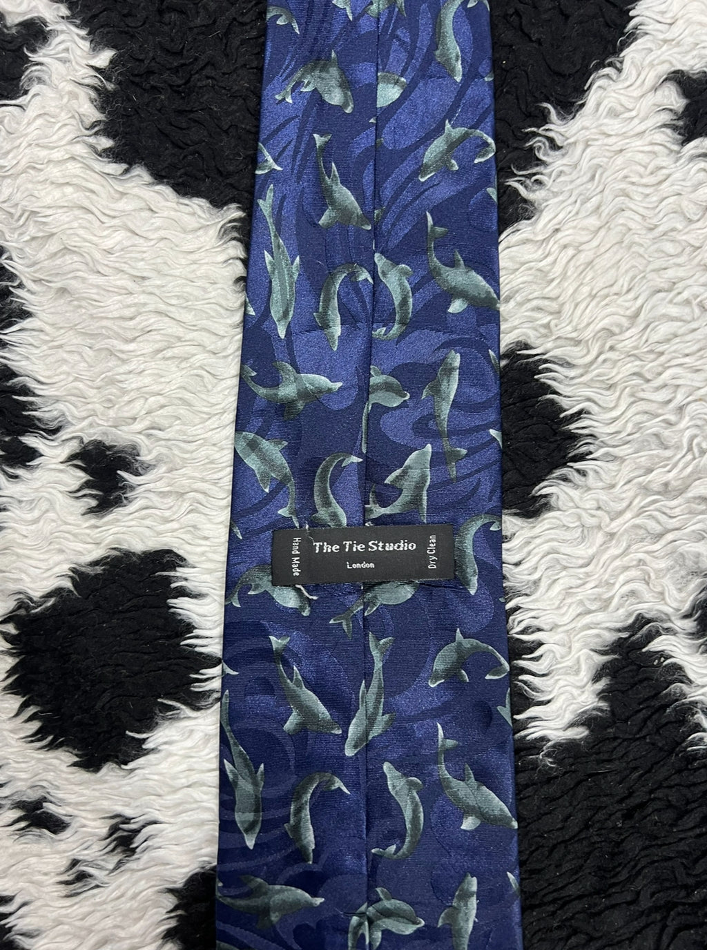 Dolphins Tie