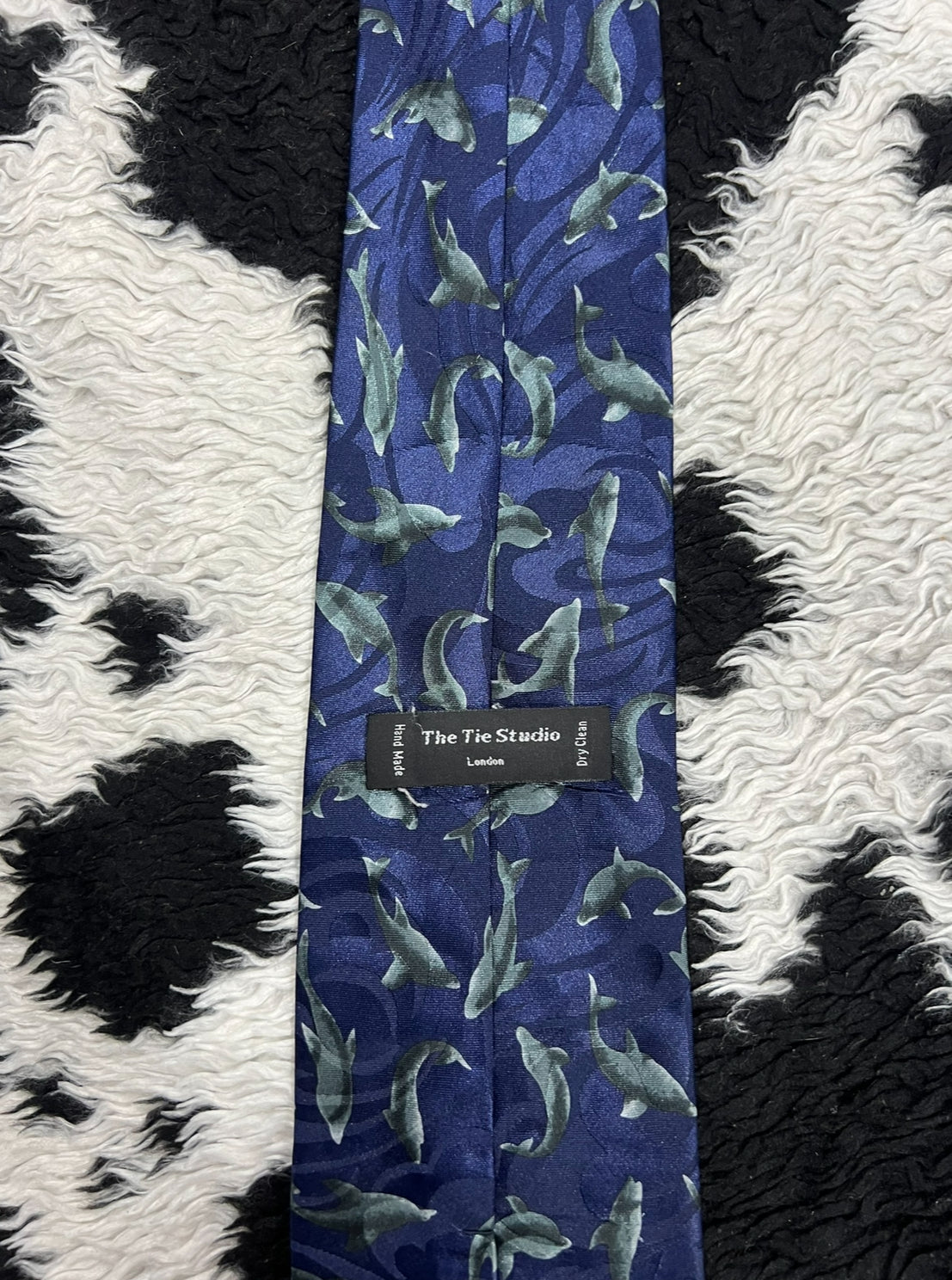 Dolphins Tie