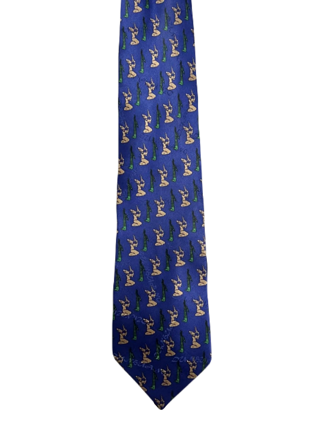 Smoke Signal Tie
