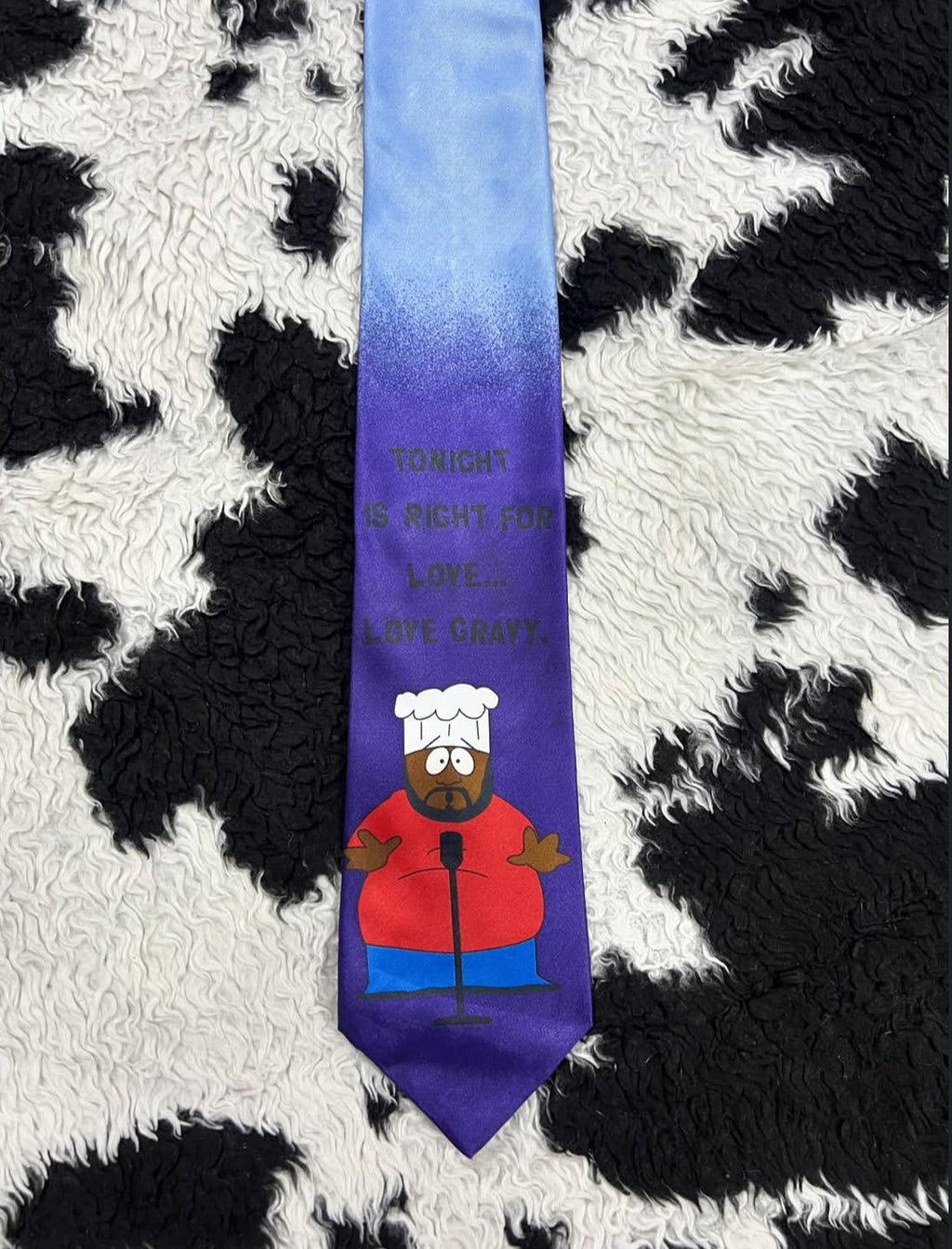 South Park "Tonight is the night for love... Love Gravy" Tie