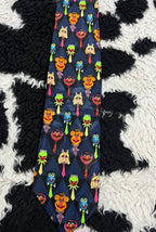 Muppets in Ties Graphic Tie