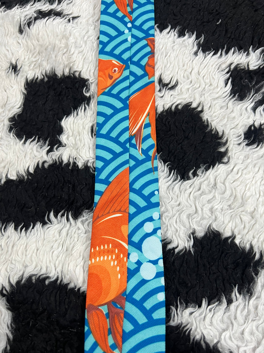 Goldfish Narrow Tie