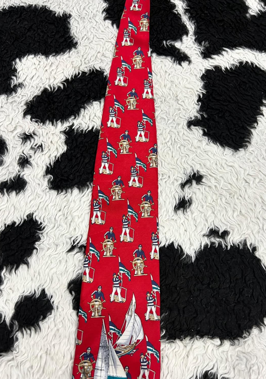 Nauticalia Boating Tie