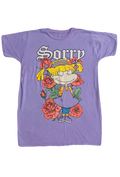Rugrats Angelica Pickles "Sorry Not Sorry" Tee (Medium)