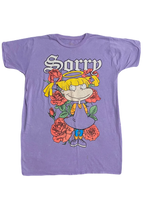 Rugrats Angelica Pickles "Sorry Not Sorry" Tee (Medium)