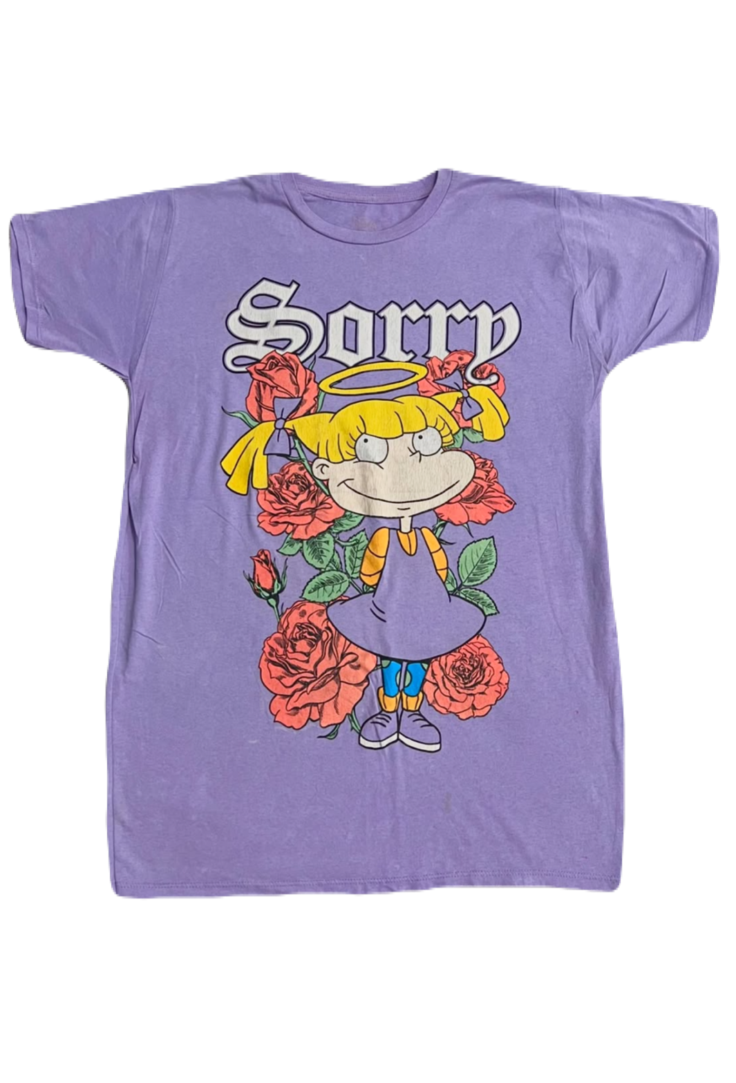 Rugrats Angelica Pickles "Sorry Not Sorry" Tee (Medium)