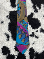 Da Vinci Abstract Tie