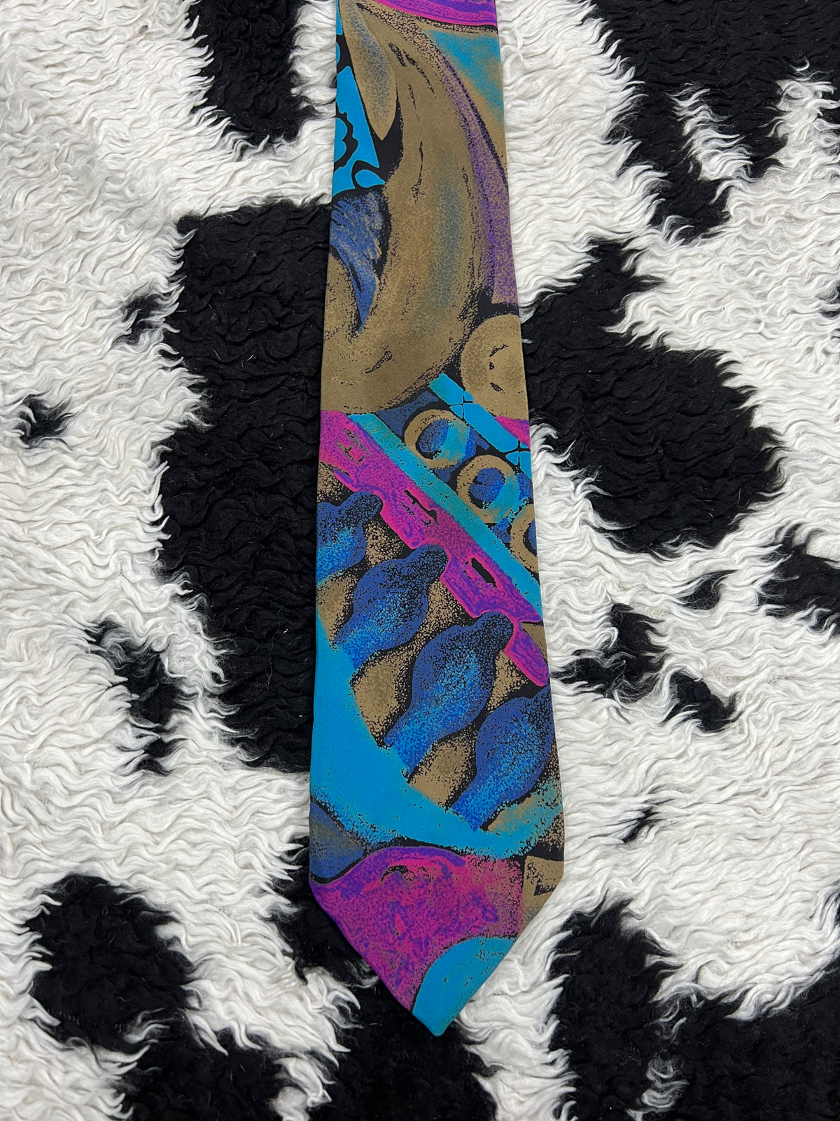 Da Vinci Abstract Tie