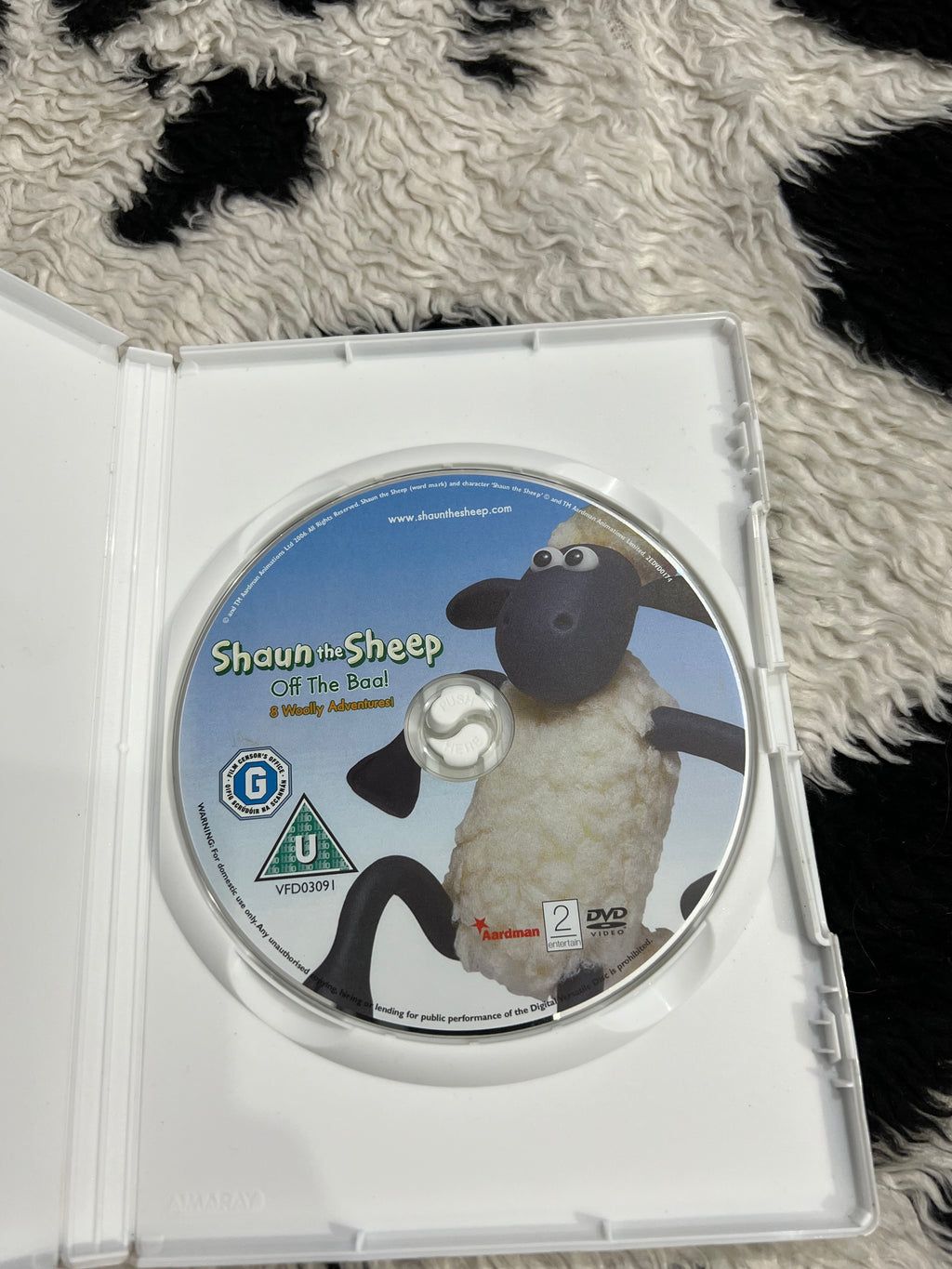 Shaun The Sheep: Off The Baa! DVD