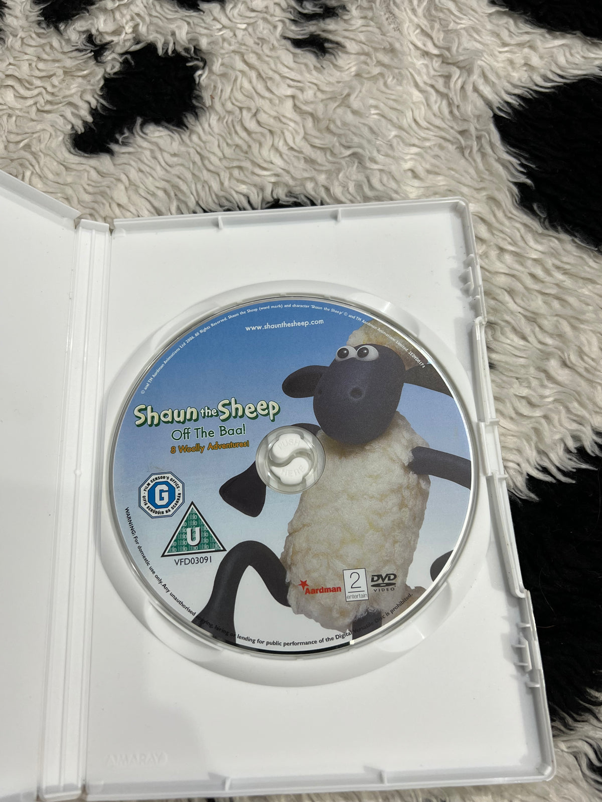 Shaun The Sheep: Off The Baa! DVD