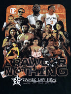 Brawl or Nothing Tee (Medium)